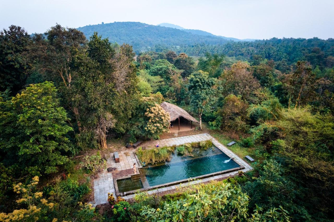 Dudhsagar Plantation Cormonem Exterior foto
