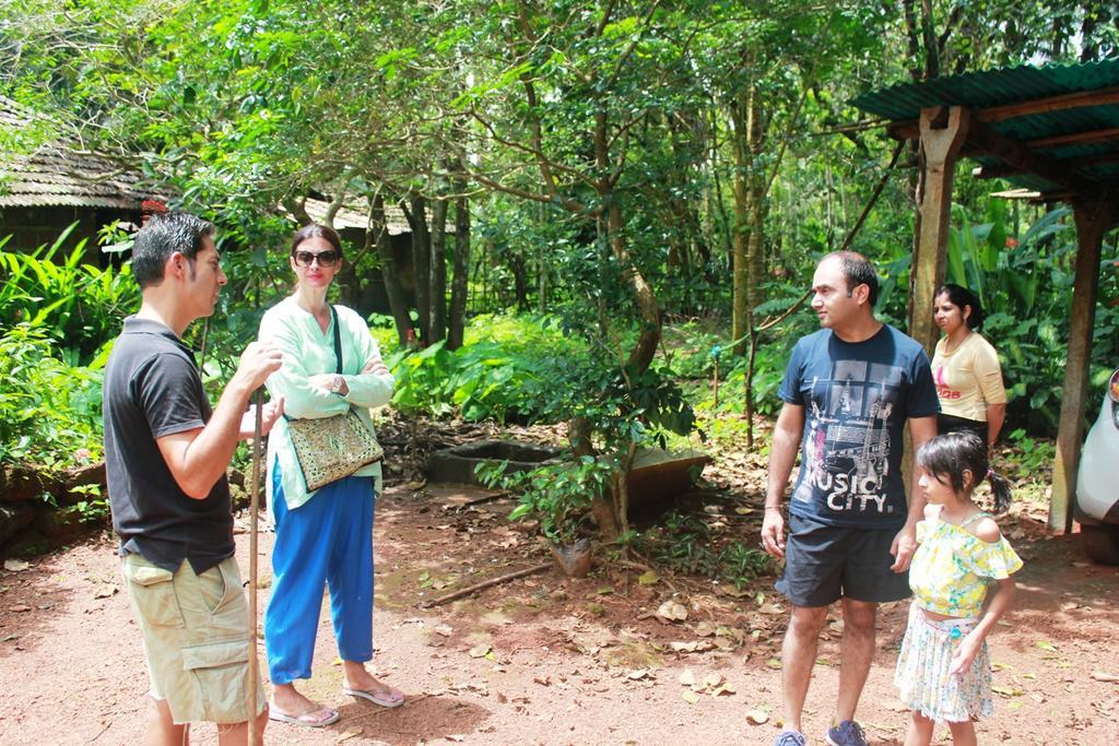 Dudhsagar Plantation Cormonem Exterior foto