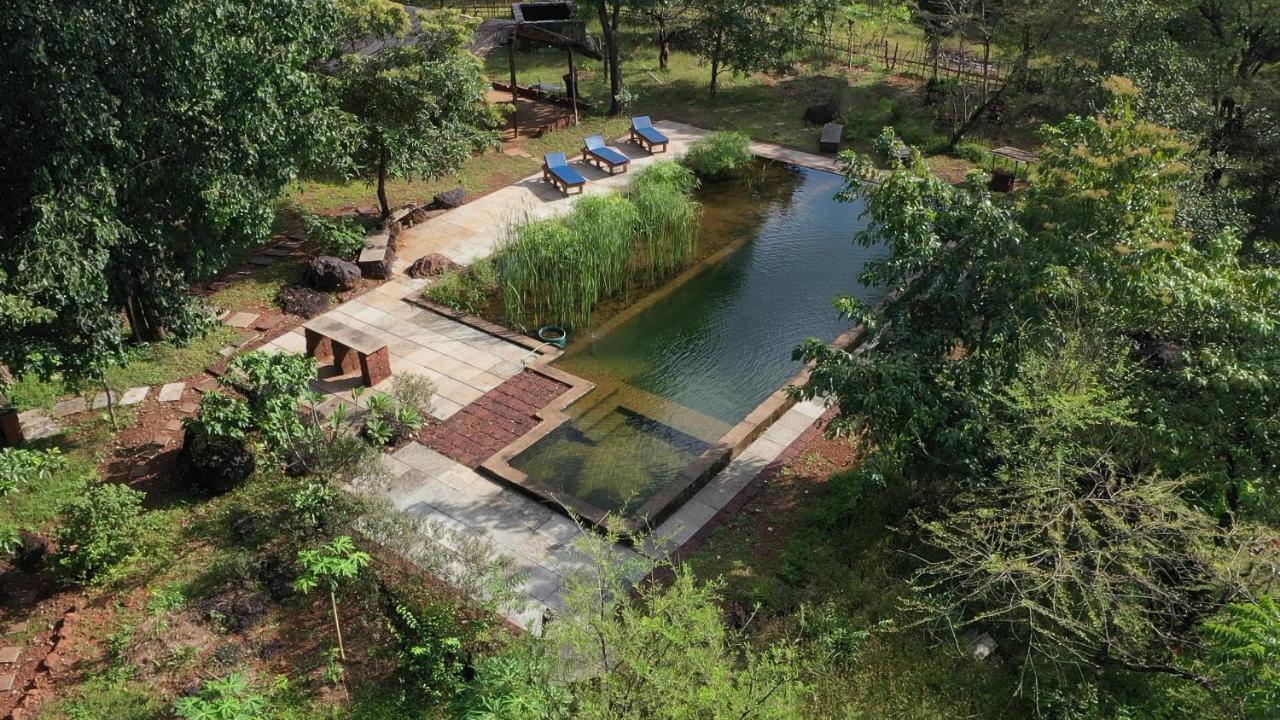 Dudhsagar Plantation Cormonem Exterior foto